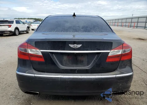 2012 Hyundai Genesis 3.8L from USA, damaged, VIN KMHGC4DD6CU170320